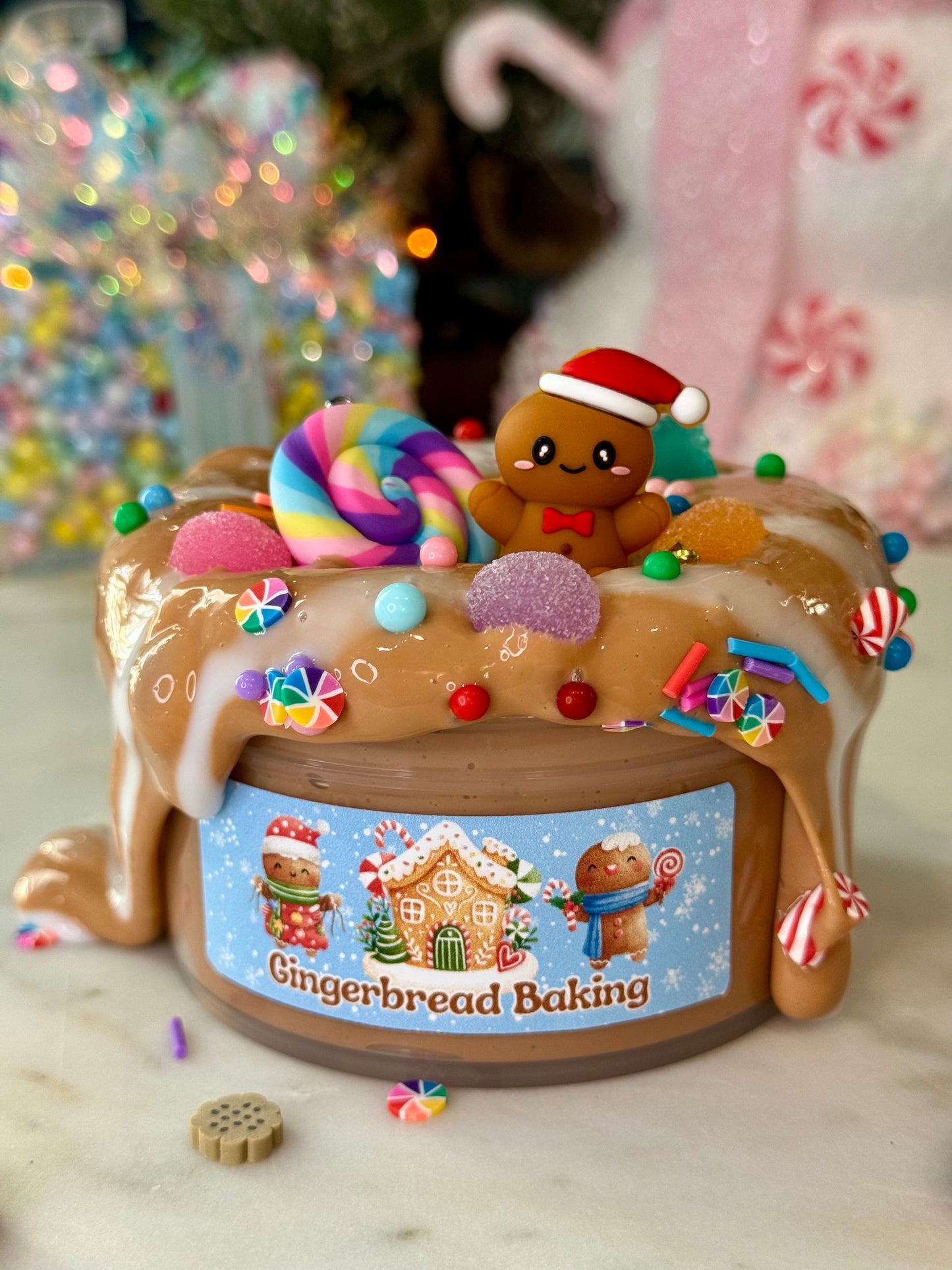 Gingerbread Baking